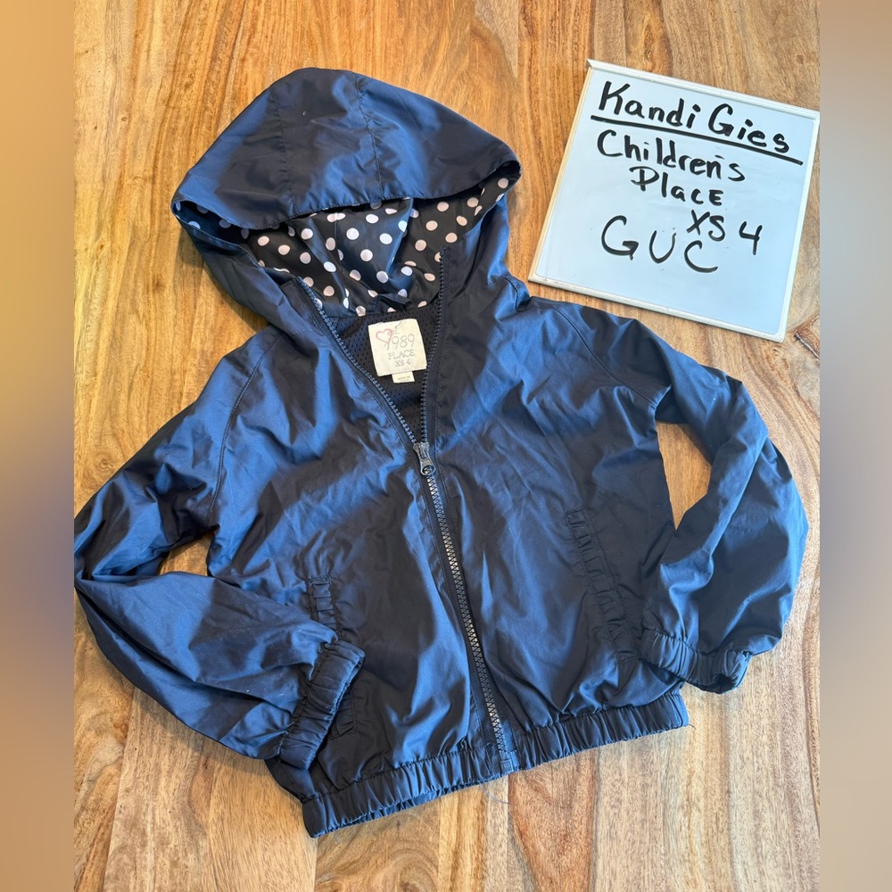 The Children's Place Navy Blue Kids Jacket